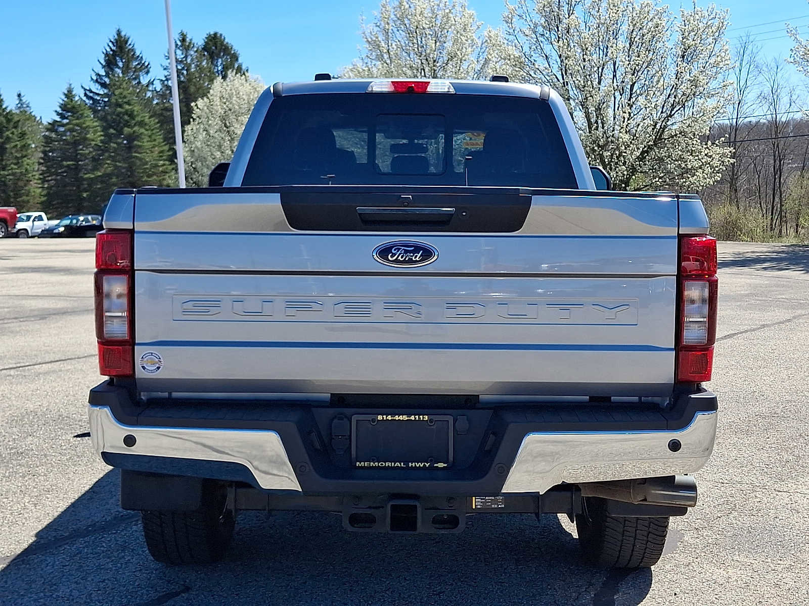 Used 2020 Ford F250 Lariat w/ Lariat Ultimate Package image 6