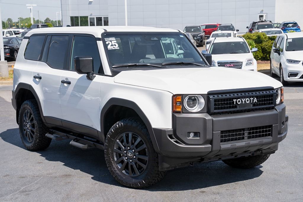 Certified 2025 Toyota Land Cruiser 1958