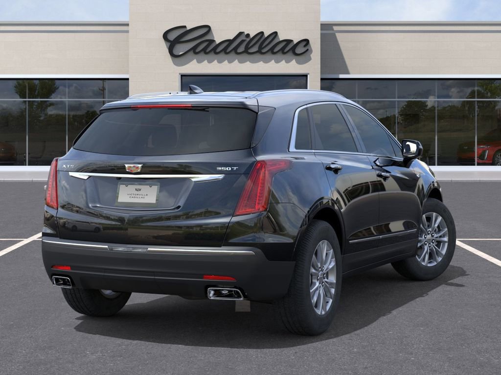 New 2026 Cadillac XT5 Luxury FWD image 4