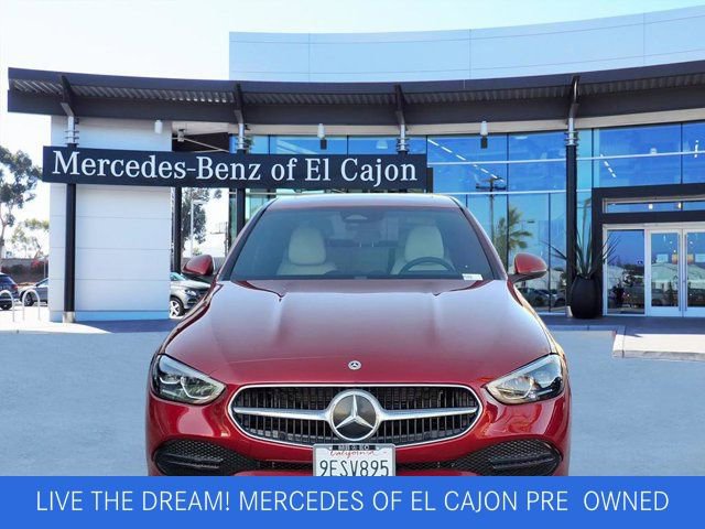 Certified 2023 Mercedes-Benz C 300 Sedan video 2