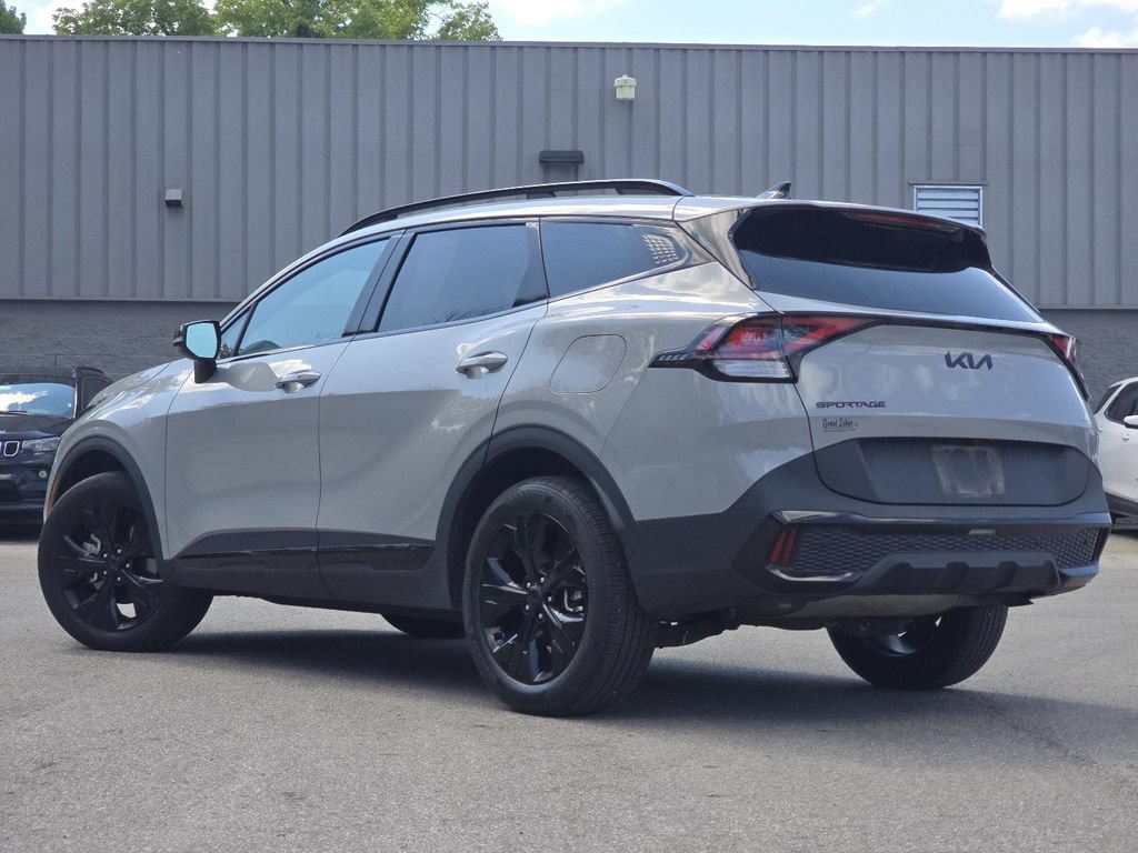 Used 2025 Kia Sportage X-Line w/ Premium Package AWD/4WD image 15