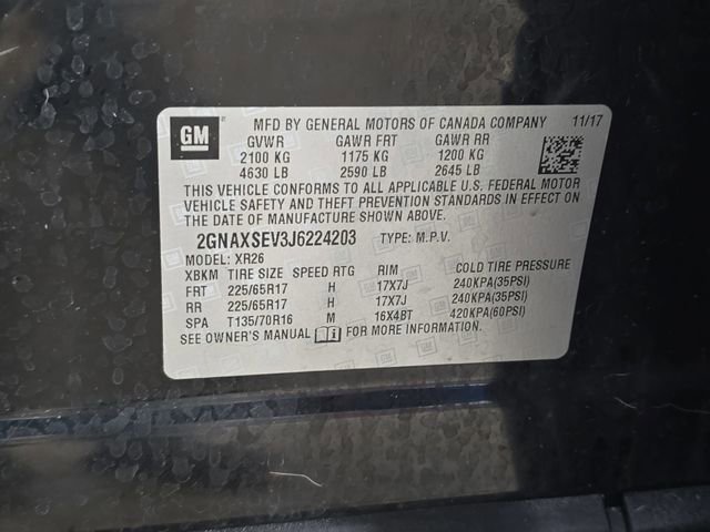 Used 2018 Chevrolet Equinox LT image 36