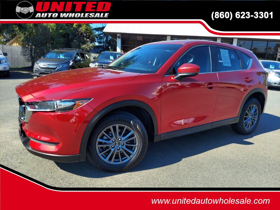 Used 2021 MAZDA CX-5 Sport