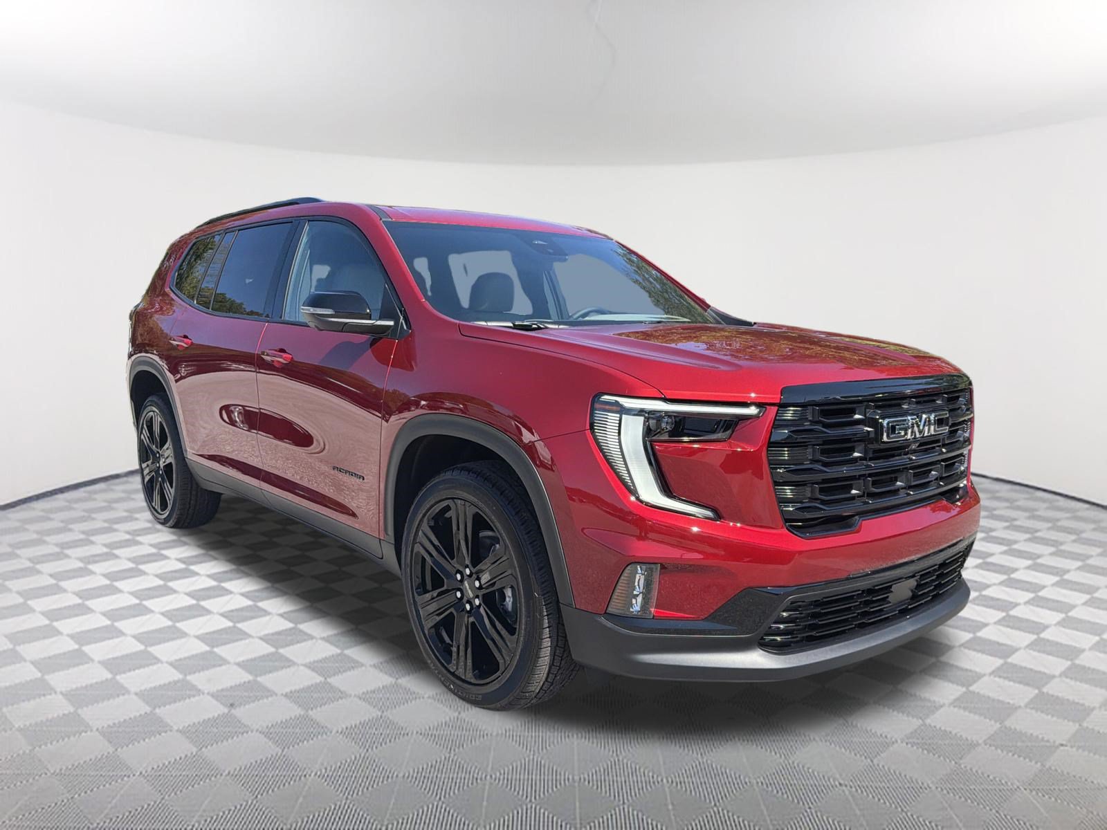 New 2027 GMC Acadia Elevation w/ Black Edition FWD image 3