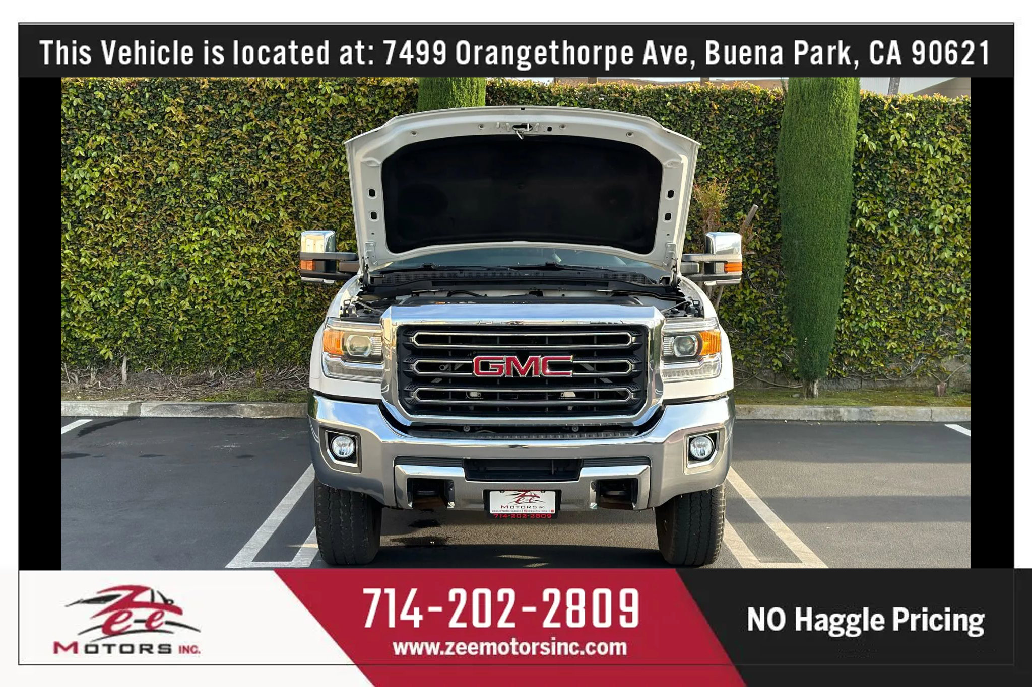 Used 2019 GMC Sierra 2500 SLT w/ Snow Plow Prep Package image 36