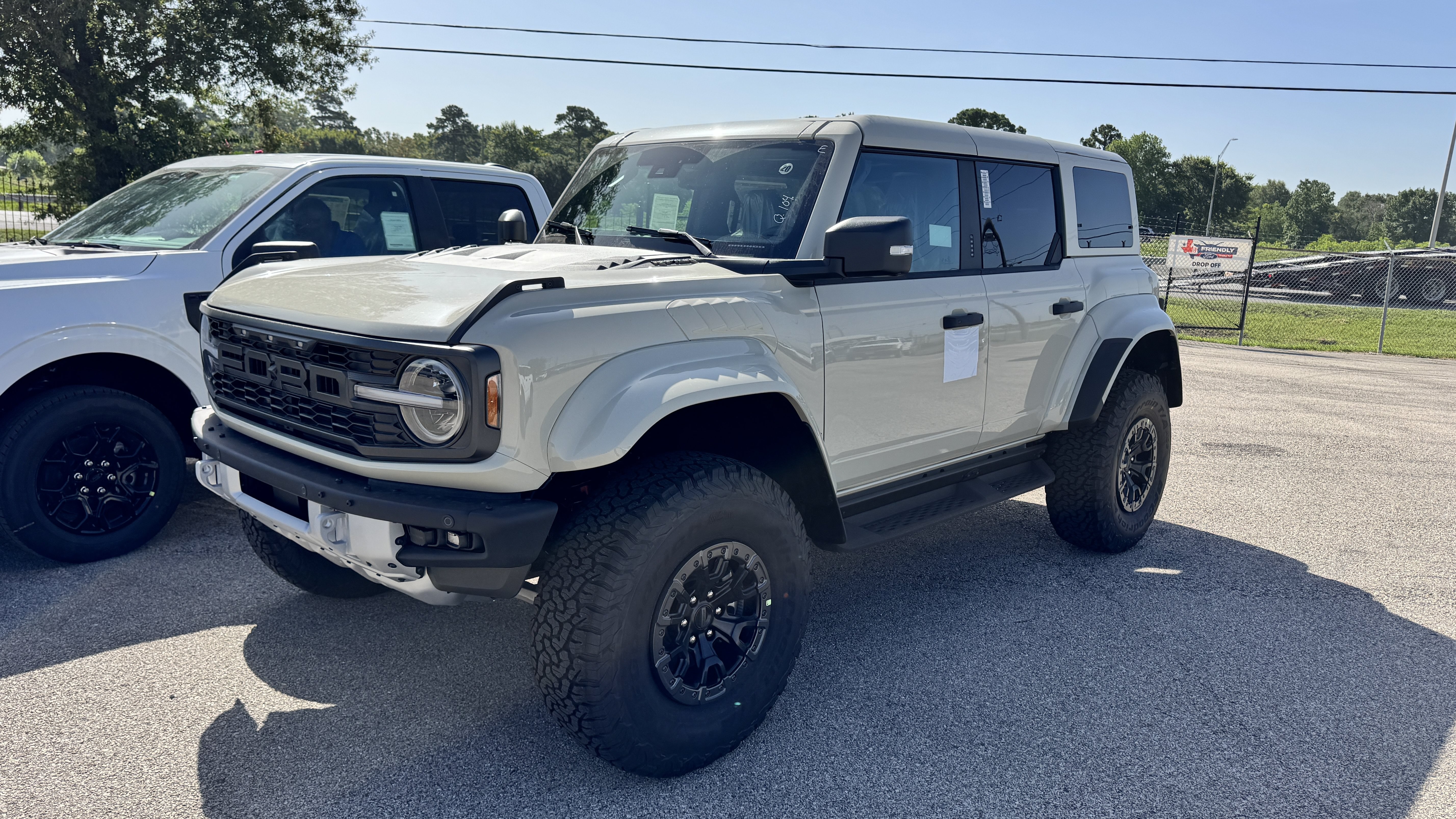 New 2026 Ford Bronco Raptor AWD/4WD image 6