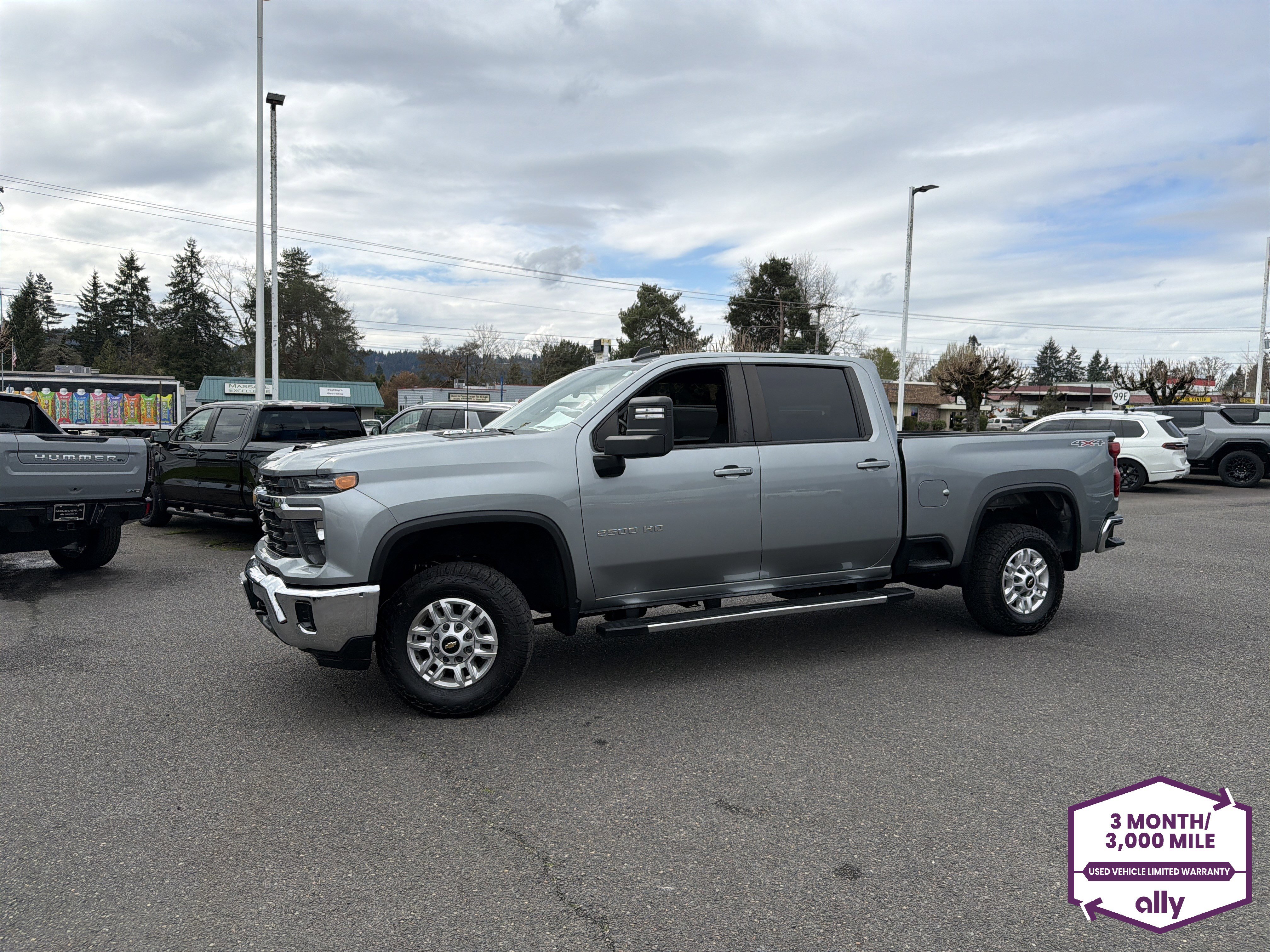 Used 2024 Chevrolet Silverado 2500 LT w/ Convenience Package image 1
