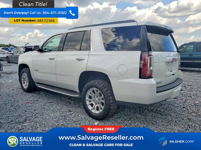 Used 2016 GMC Yukon SLT w/ Open Road Package RWD image 3
