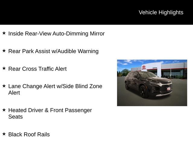 Used 2020 Chevrolet Blazer LT image 3