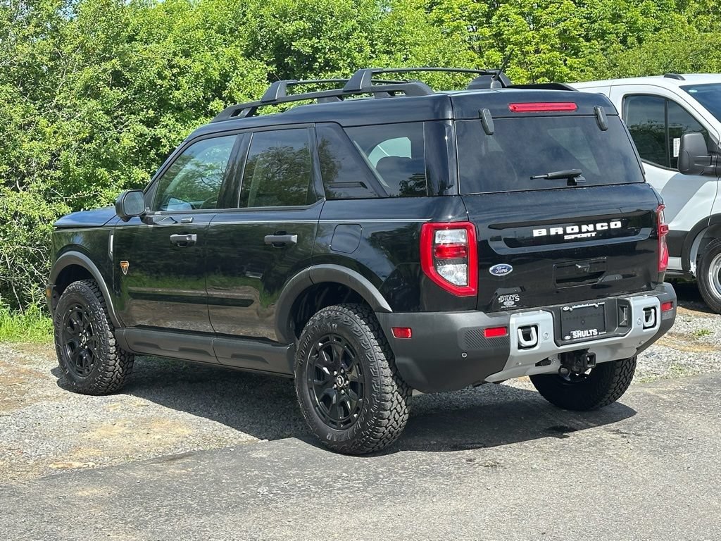 New 2025 Ford Bronco Sport Badlands w/ Sasquatch Badlands Package AWD/4WD image 32