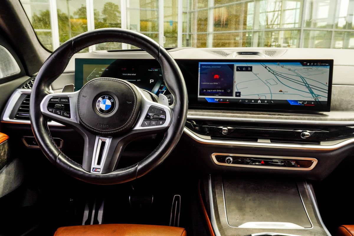 Used 2024 BMW X7 M60i w/ Executive Package AWD/4WD image 16