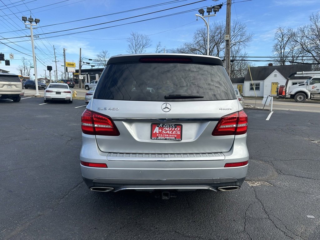 Used 2018 Mercedes-Benz GLS 450 4MATIC image 5