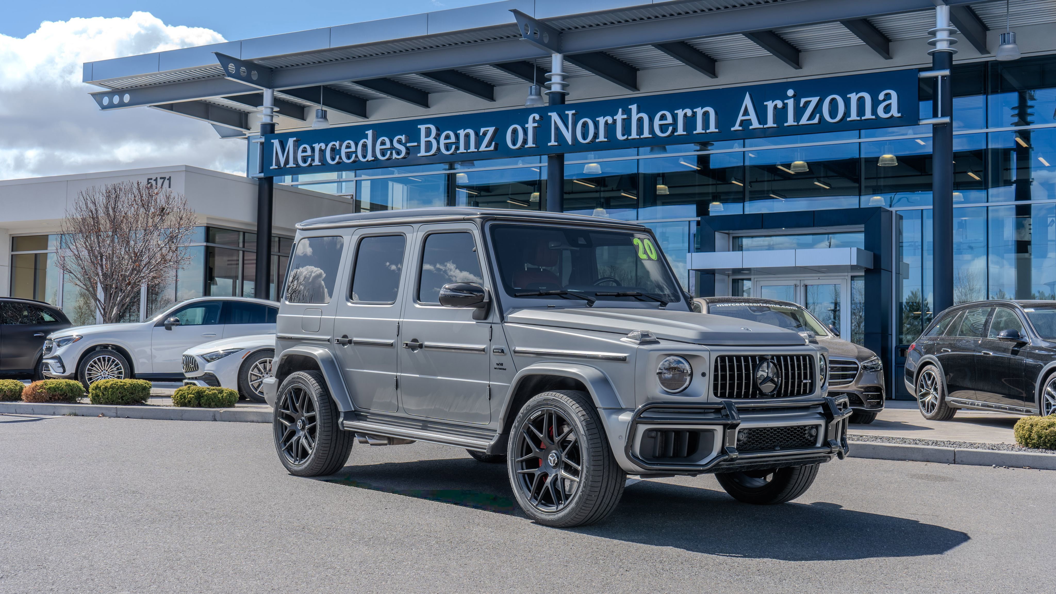 Certified 2020 Mercedes-Benz G 63 AMG 4MATIC image 1