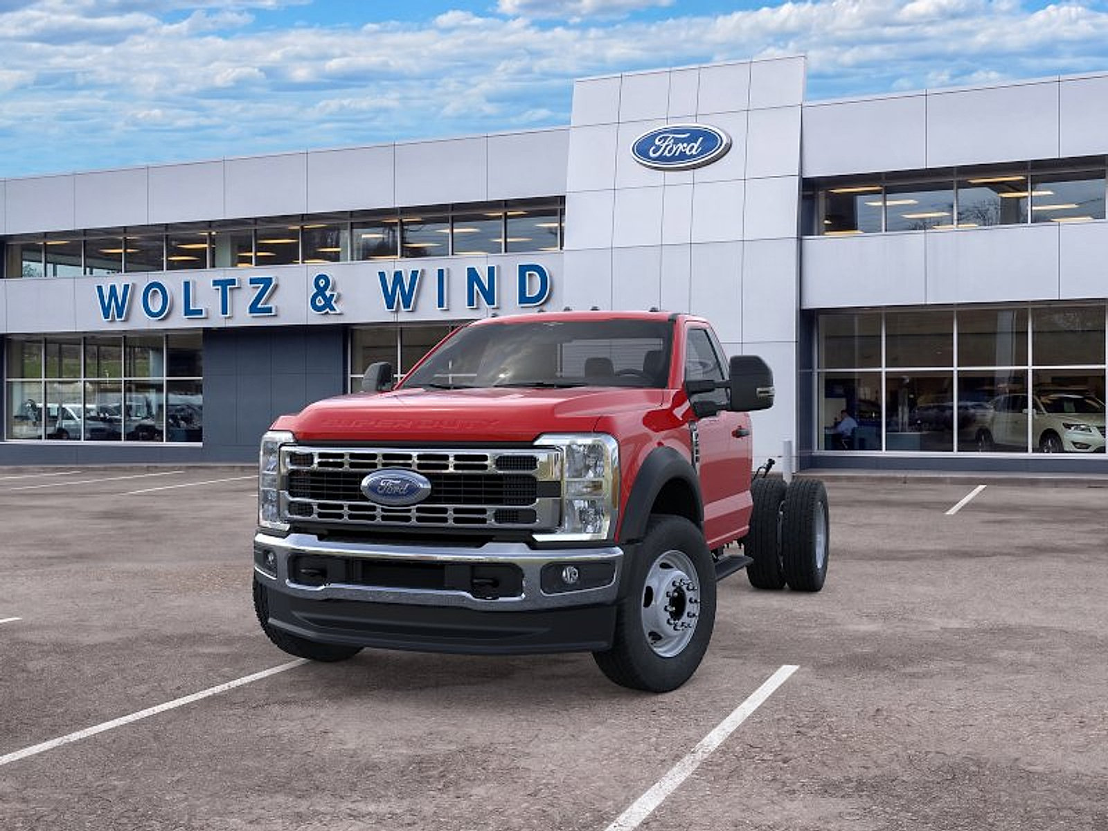 New 2026 Ford F600 4x4 Regular Cab Super Duty w/ XL Chrome Package image 2