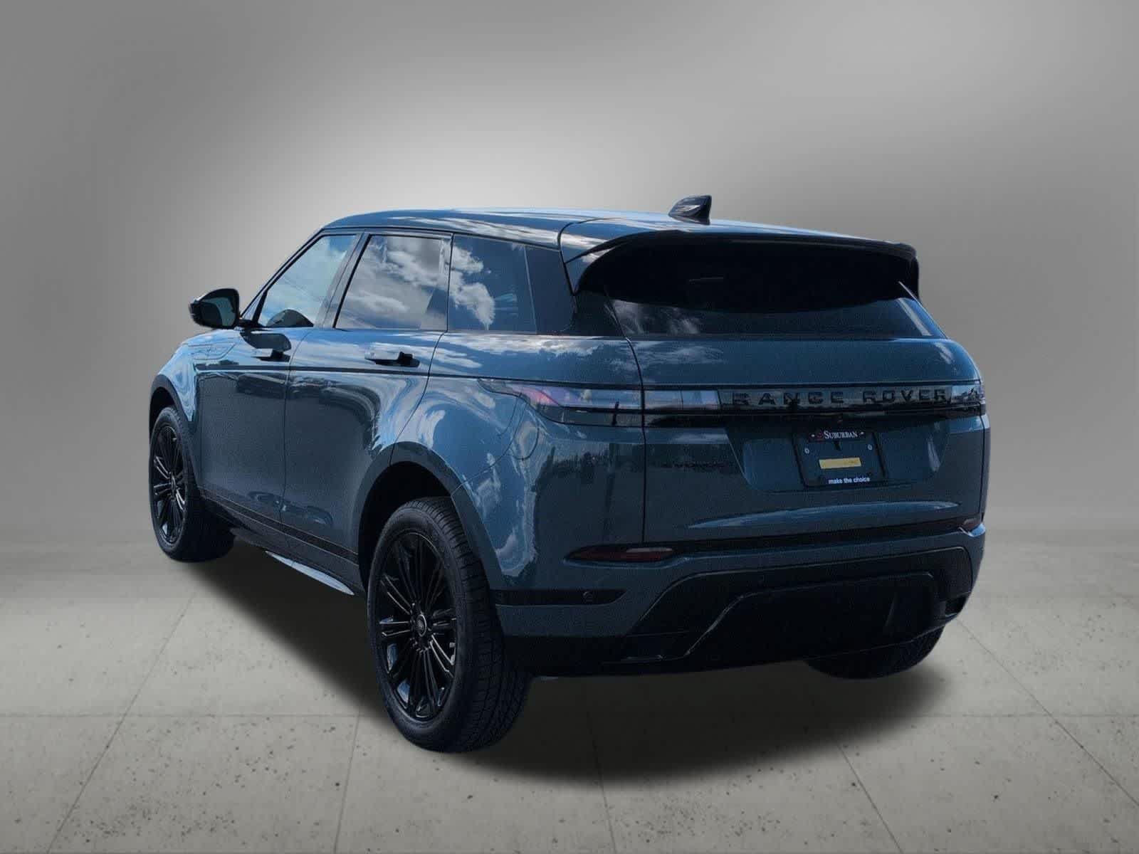 Certified 2026 Land Rover Range Rover Evoque Dynamic SE AWD/4WD image 4