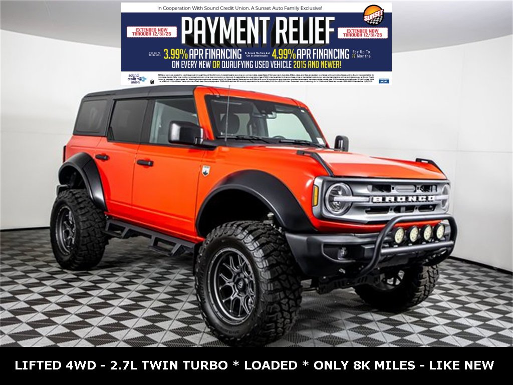 Used 2022 Ford Bronco Big Bend