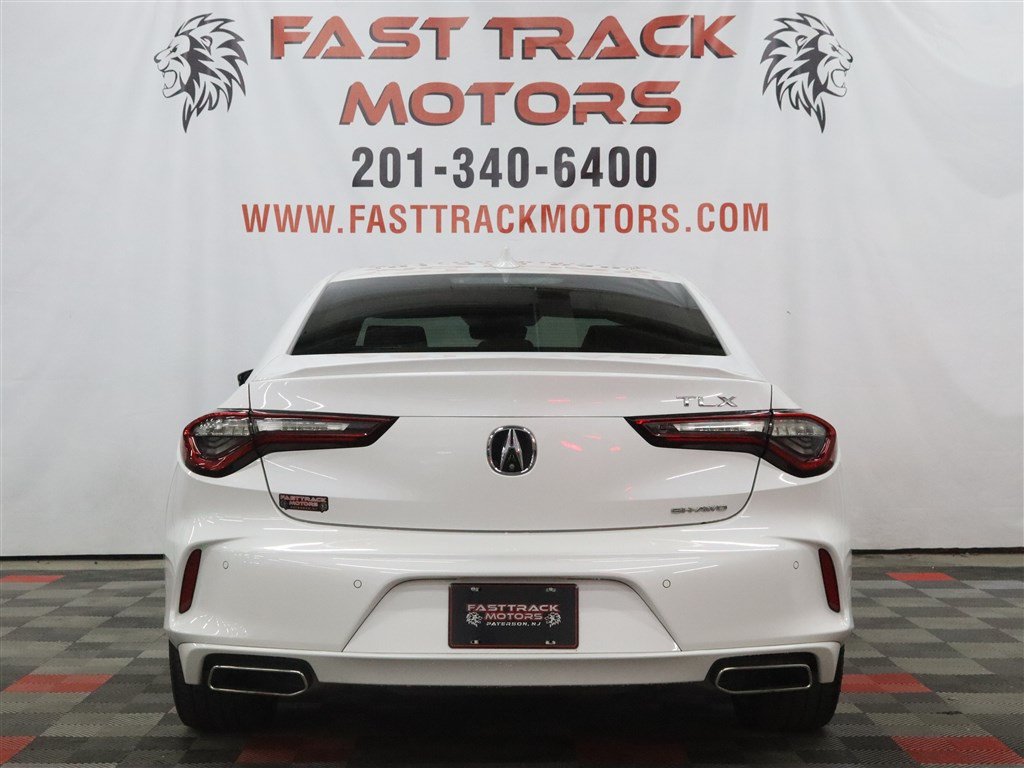 Used 2021 Acura TLX w/ Advance Package AWD/4WD image 5