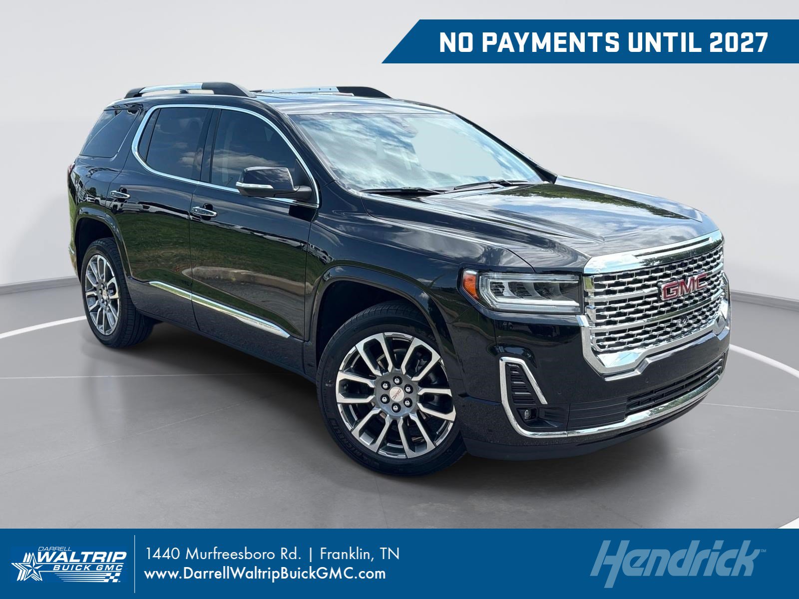 Used 2023 GMC Acadia Denali w/ Denali Technology Package
