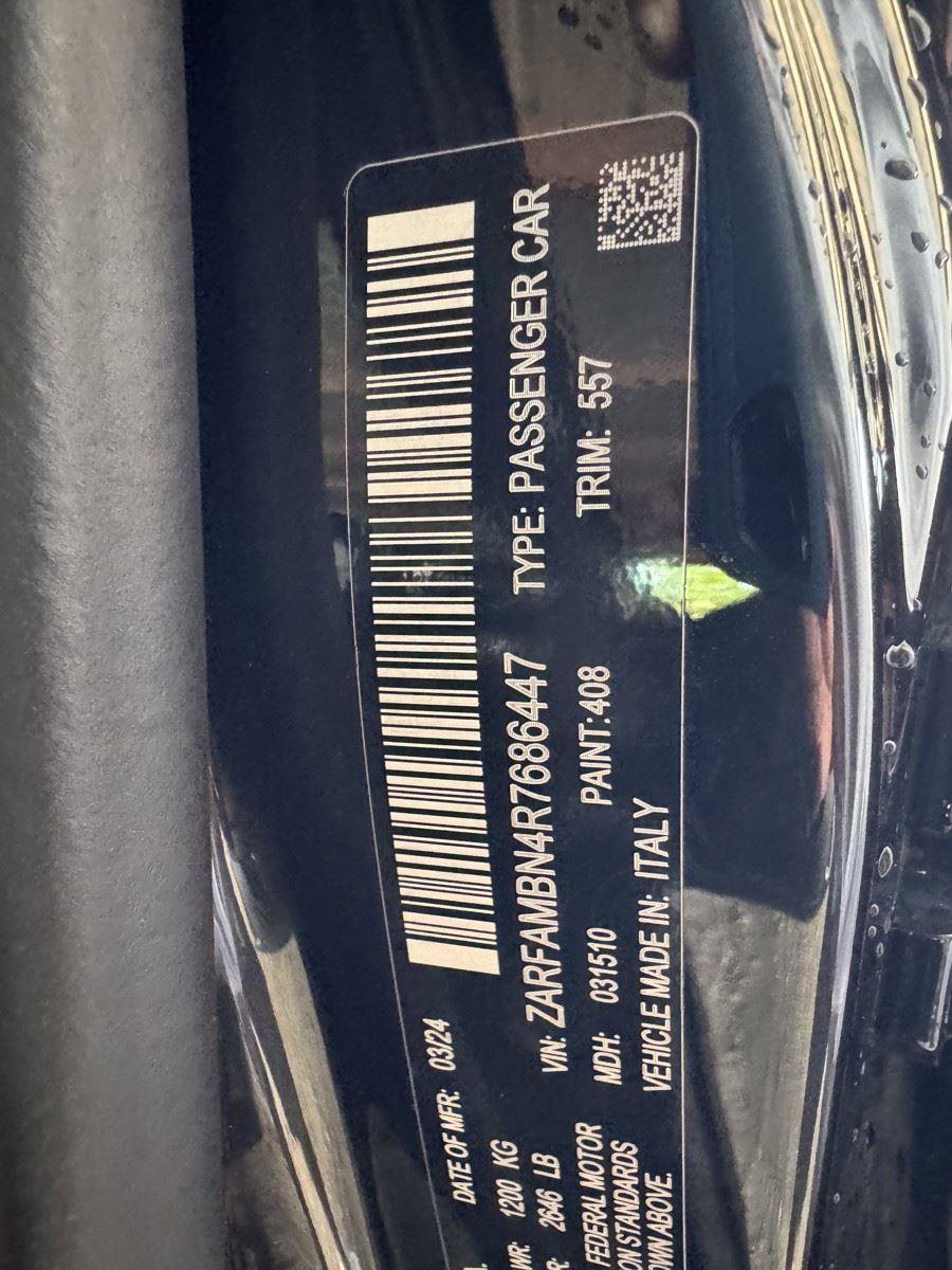 Used 2024 Alfa Romeo Giulia Veloce RWD image 48