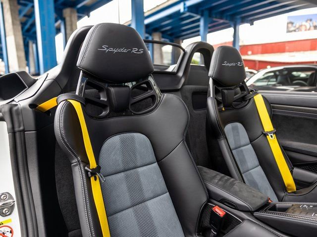 Certified 2025 Porsche 718 Boxster Spyder RS image 31