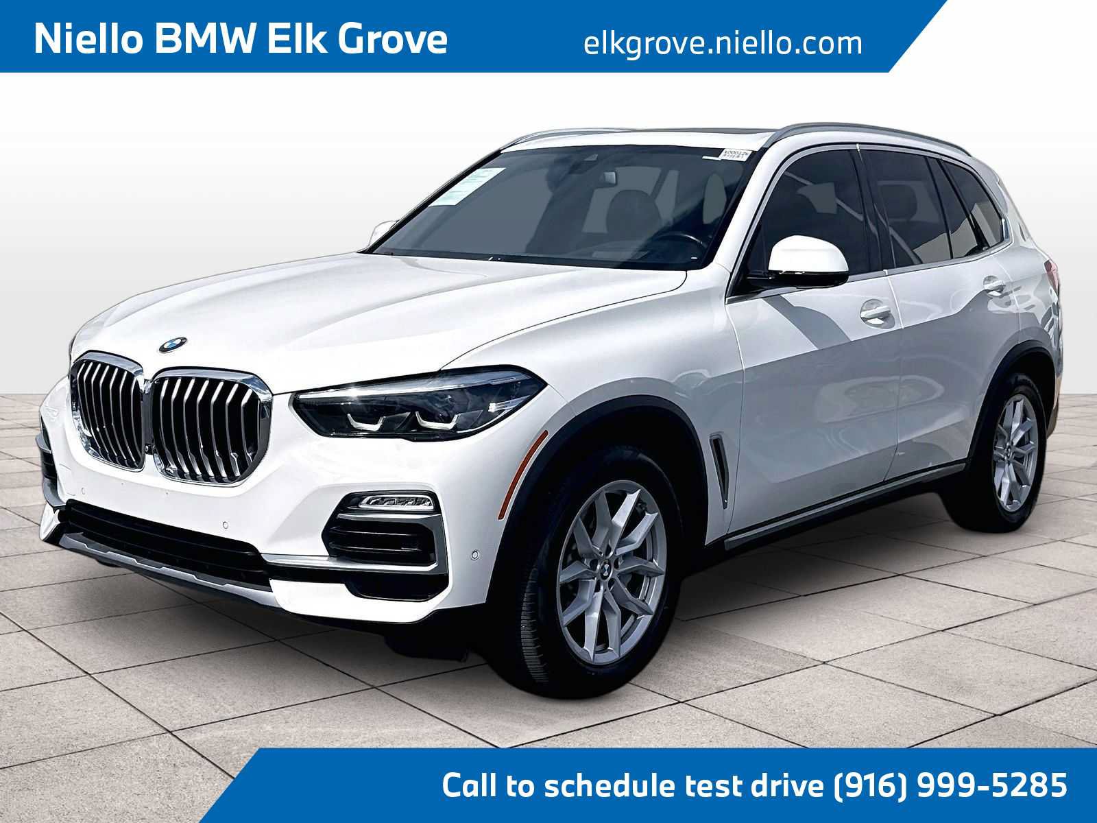 Used 2020 BMW X5 sDrive40i w/ Premium Package RWD image 1
