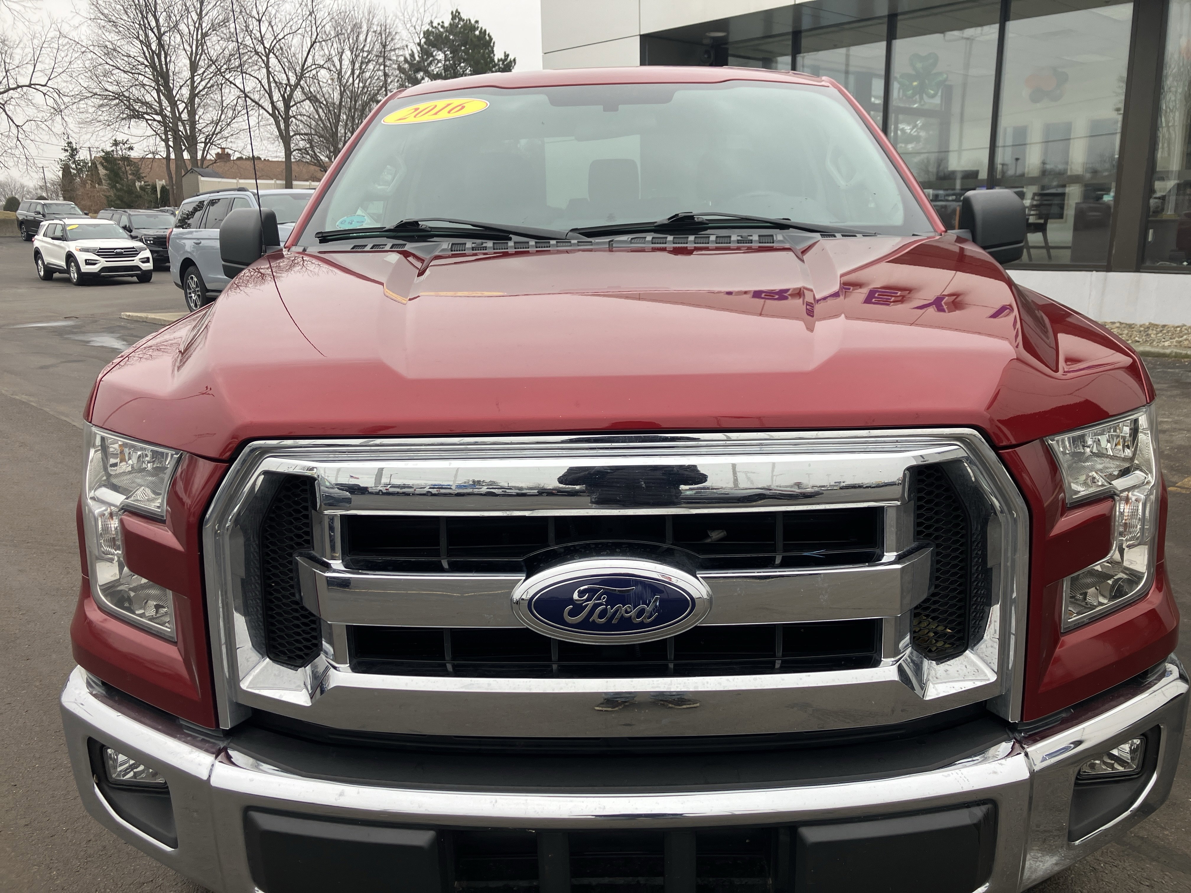 Used 2016 Ford F150 XLT w/ Trailer Tow Package image 2