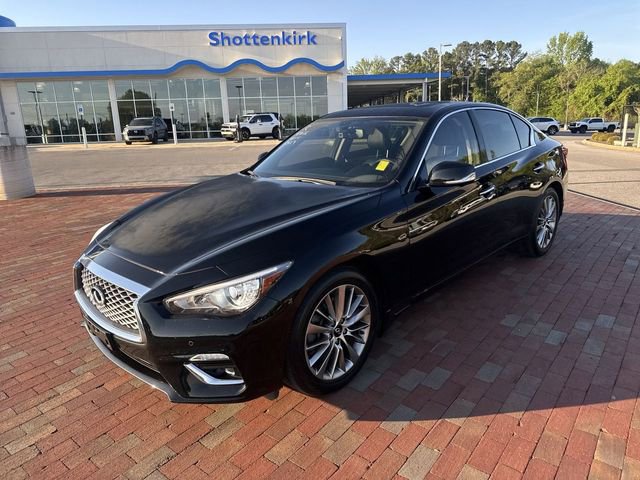 Used 2023 INFINITI Q50 Luxe w/ Cargo Package image 4