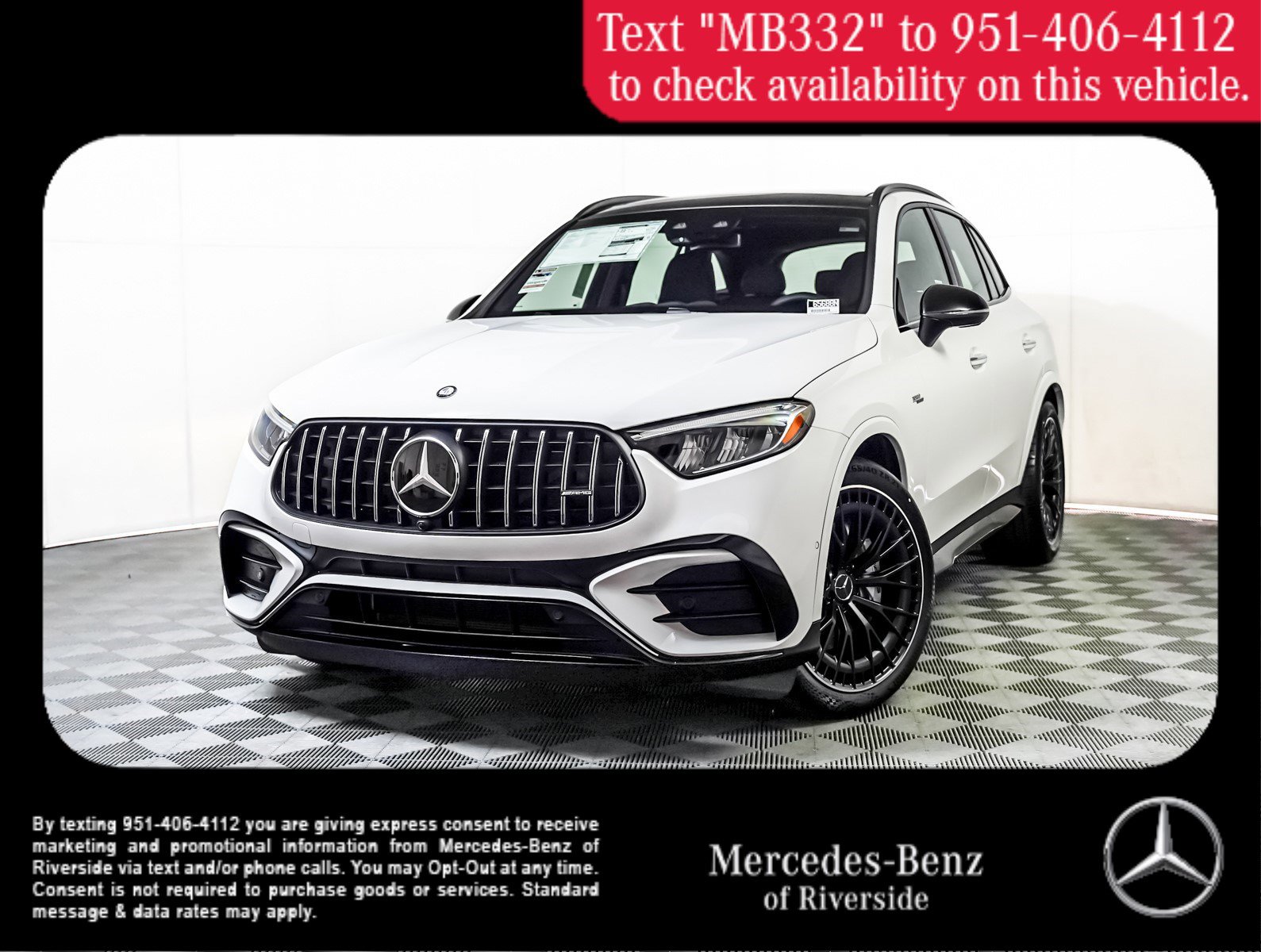 New 2026 Mercedes-Benz GLC 43 AMG 4MATIC image 1