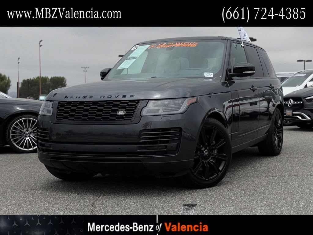 Used 2020 Land Rover Range Rover HSE AWD/4WD image 1