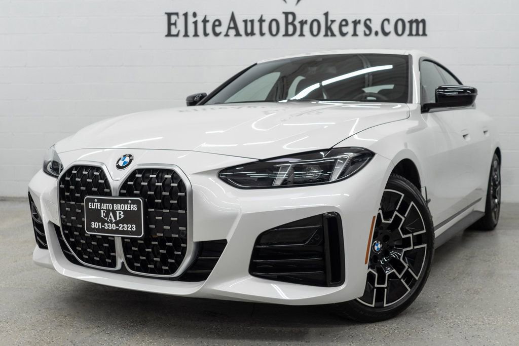 Used 2025 BMW 430i xDrive w/ M Sport Package image 52