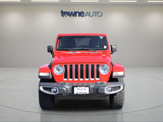Used 2020 Jeep Wrangler Unlimited Sahara w/ Uconnect 4C Nav & Sound Group AWD/4WD image 8