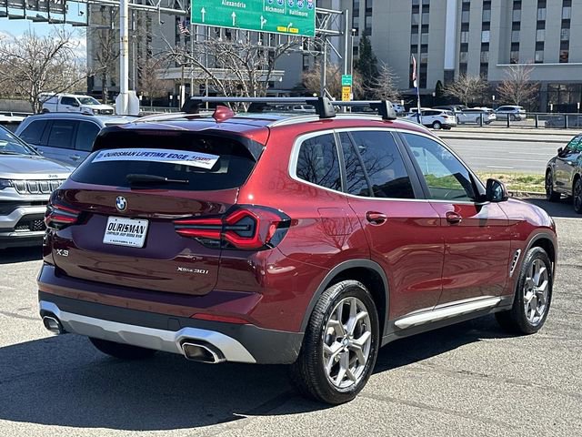 Used 2024 BMW X3 xDrive30i w/ Premium Package AWD/4WD image 3