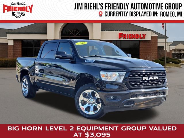 Used 2023 RAM 1500 Big Horn AWD/4WD image 1