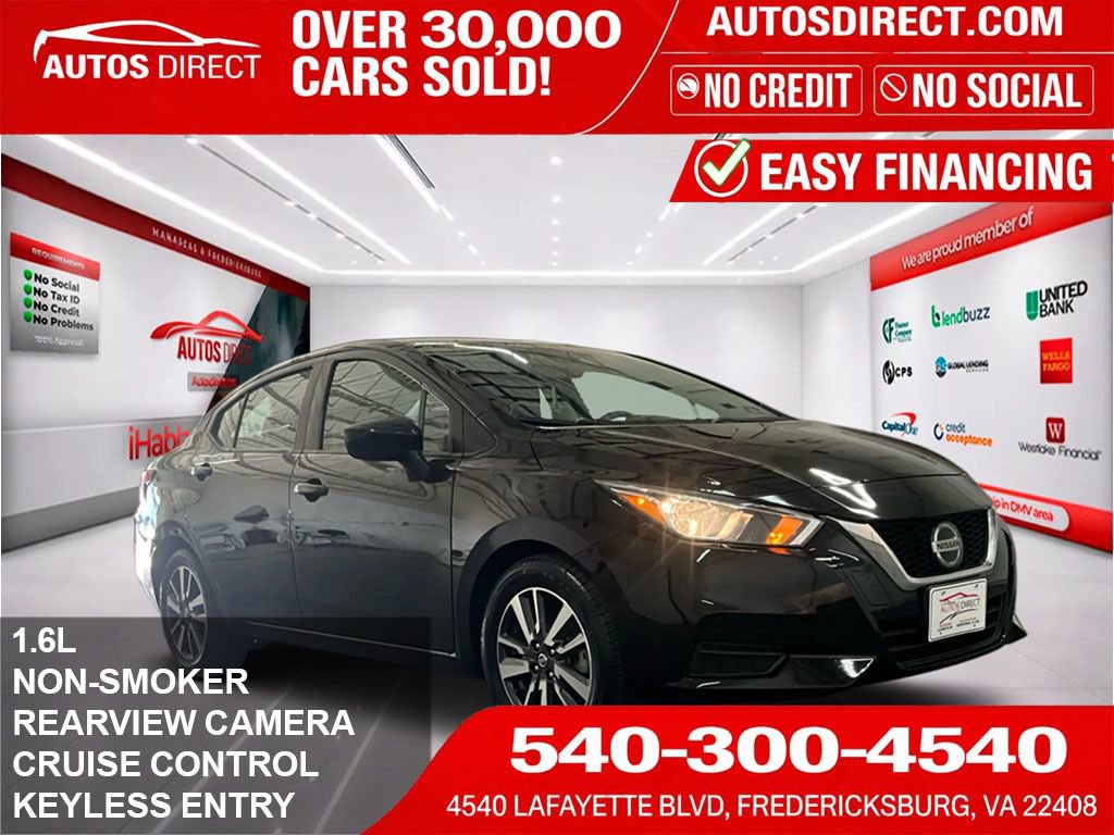 Used 2022 Nissan Versa SV