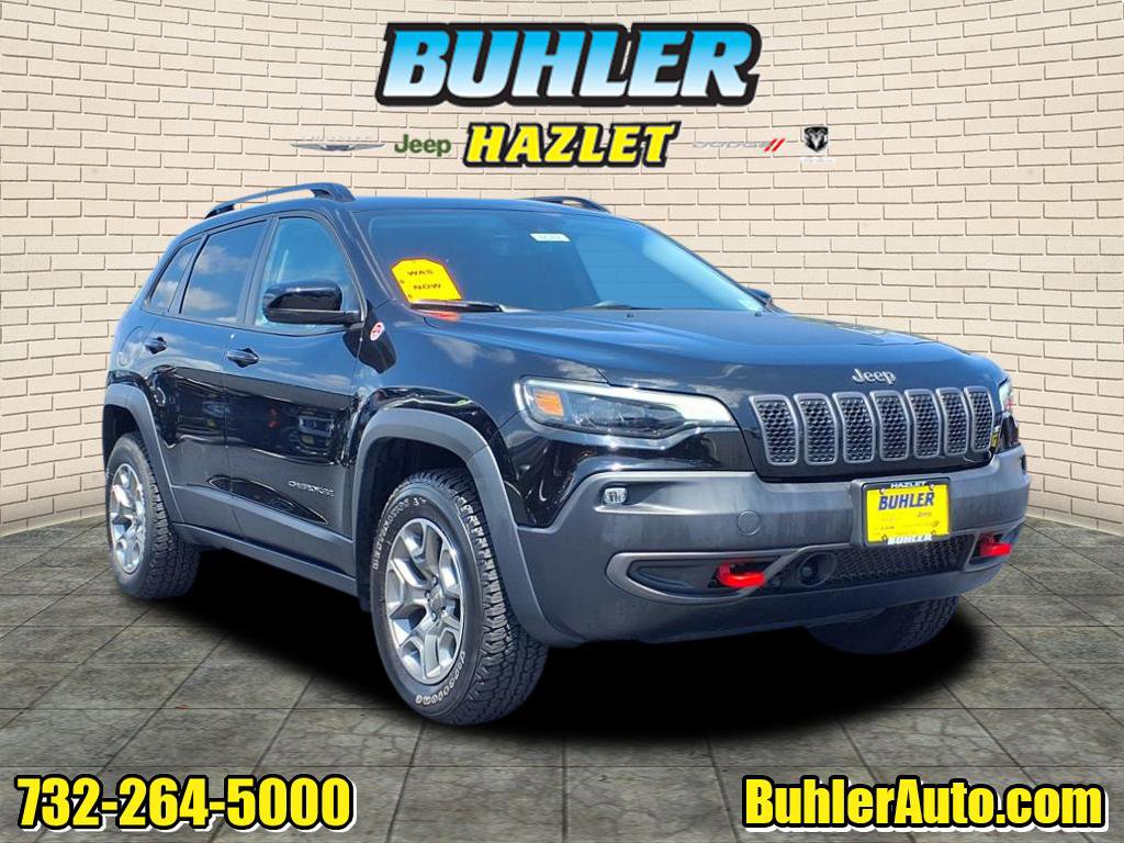 Certified 2022 Jeep Cherokee Trailhawk w/ Sound & Nav Group image 1