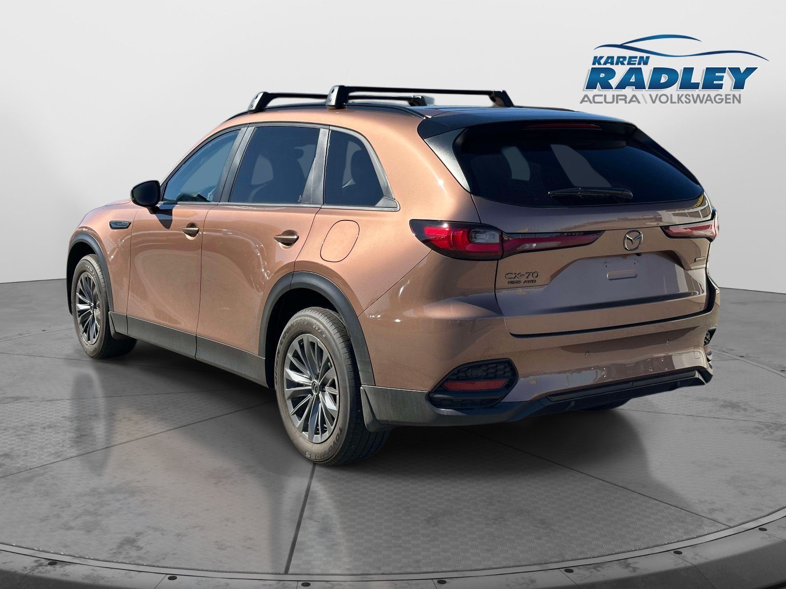 Used 2026 MAZDA CX-70 SC Plus AWD/4WD image 4