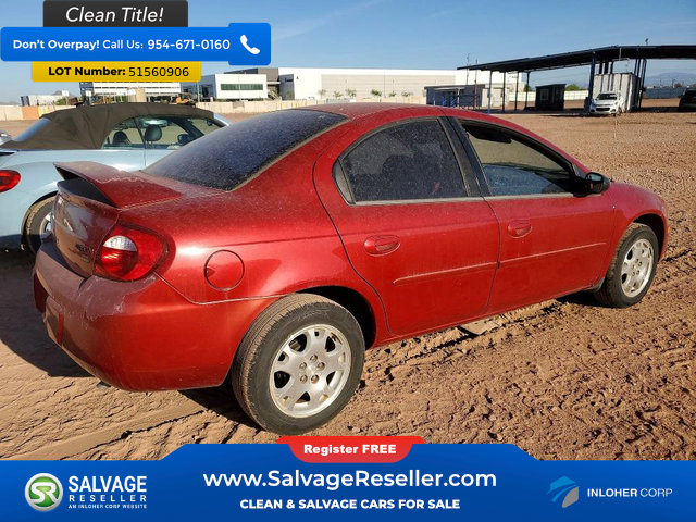 Used 2005 Dodge Neon SXT FWD image 4