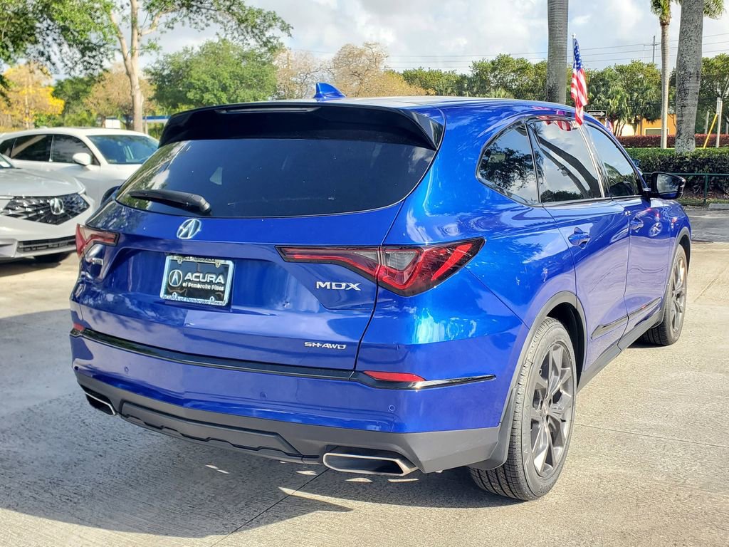 Certified 2023 Acura MDX A-Spec image 7