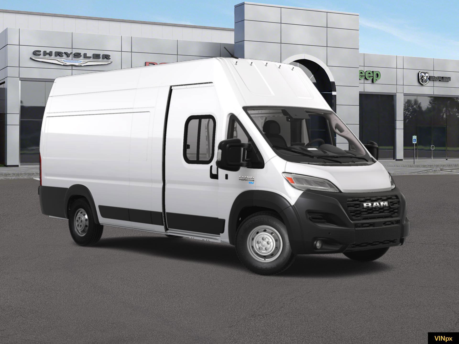 New 2024 RAM ProMaster 3500 w/ Delivery Van Package image 11