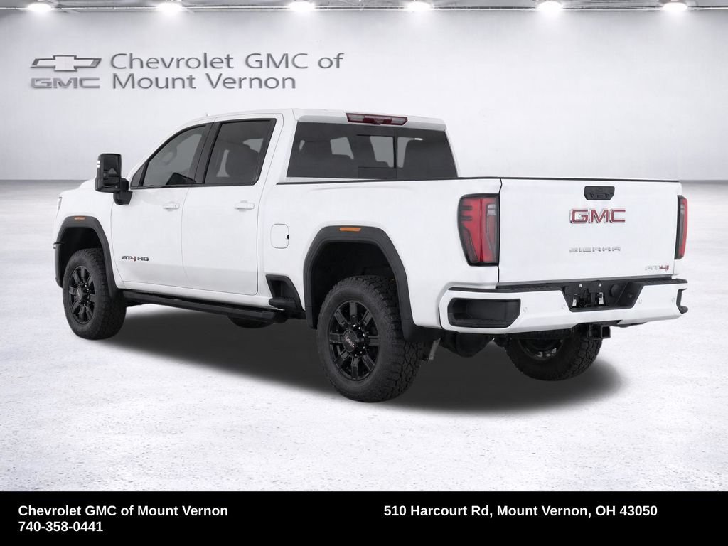 Used 2025 GMC Sierra 2500 AT4 w/ Technology Package AWD/4WD image 38