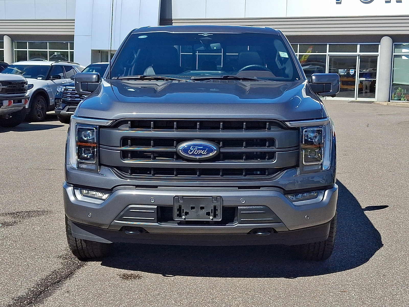 Certified 2023 Ford F150 Lariat w/ Equipment Group 502A High image 3