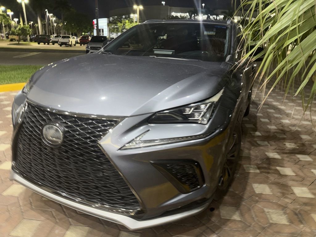 Used 2018 Lexus NX 300 F Sport w/ F Sport Premium Package image 9