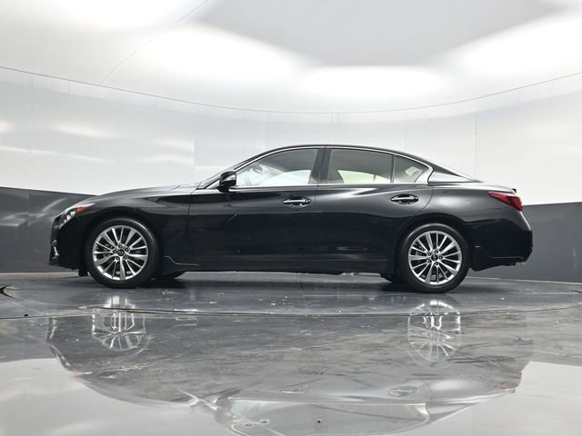 Used 2023 INFINITI Q50 Luxe w/ Cargo Package image 54