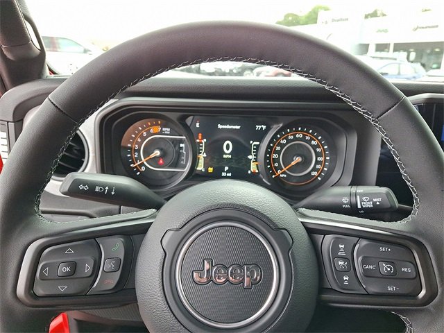 New 2025 Jeep Wrangler Willys image 14