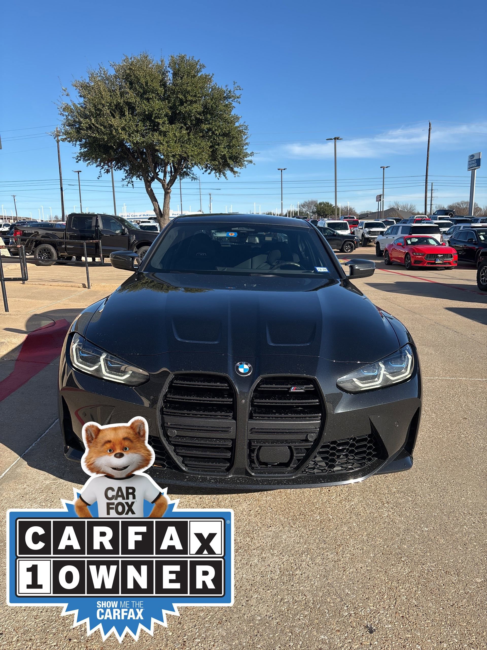 Used 2024 BMW M3 Competition w/ M Driver's Package image 6