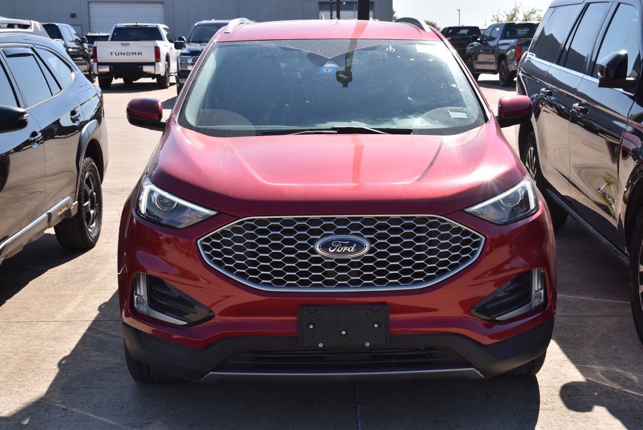 Certified 2023 Ford Edge SEL w/ Convenience Package AWD/4WD image 3