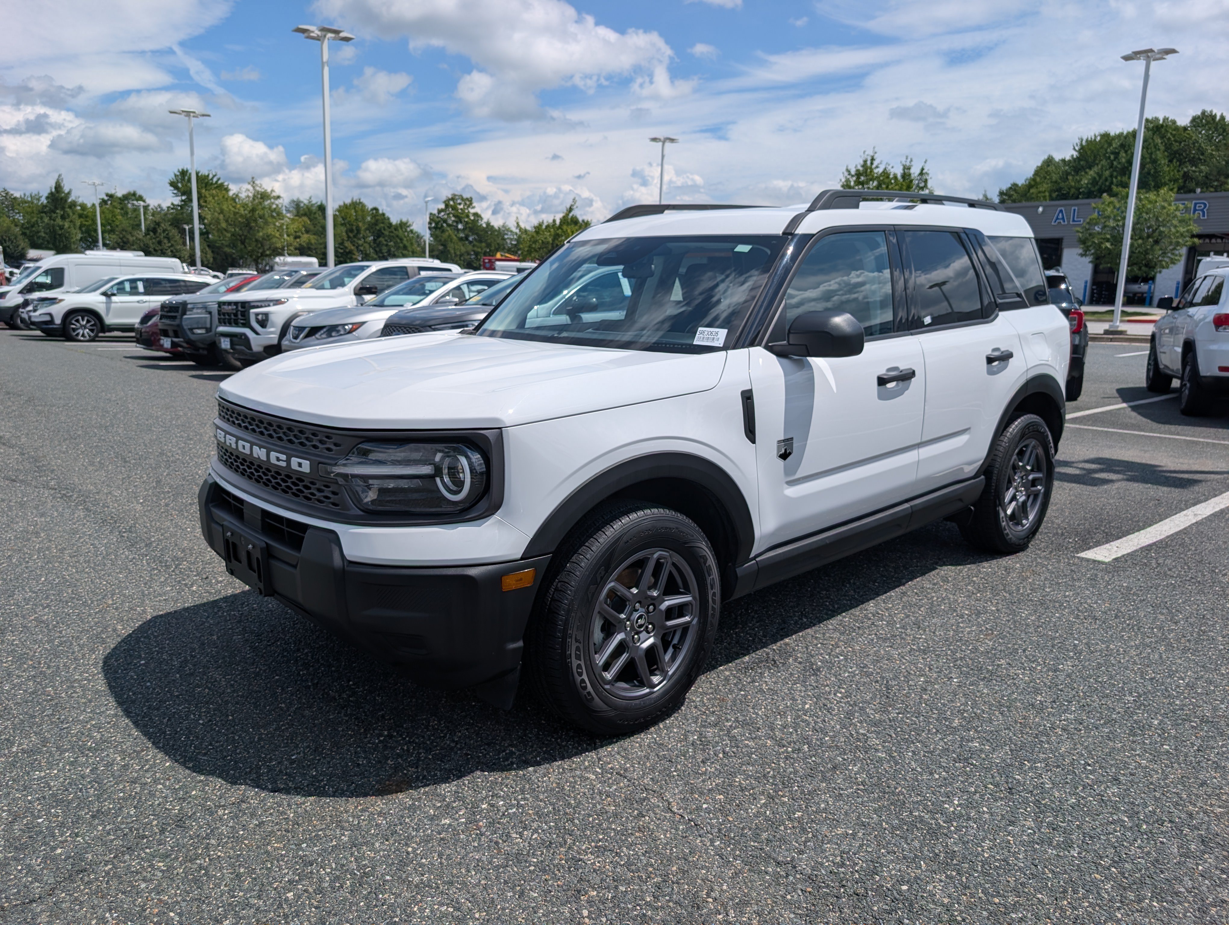 Certified 2025 Ford Bronco Sport Big Bend AWD/4WD image 7