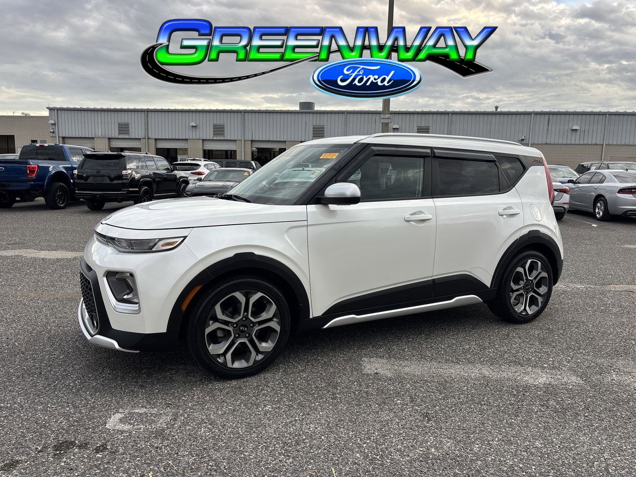 Used 2021 Kia Soul X-Line