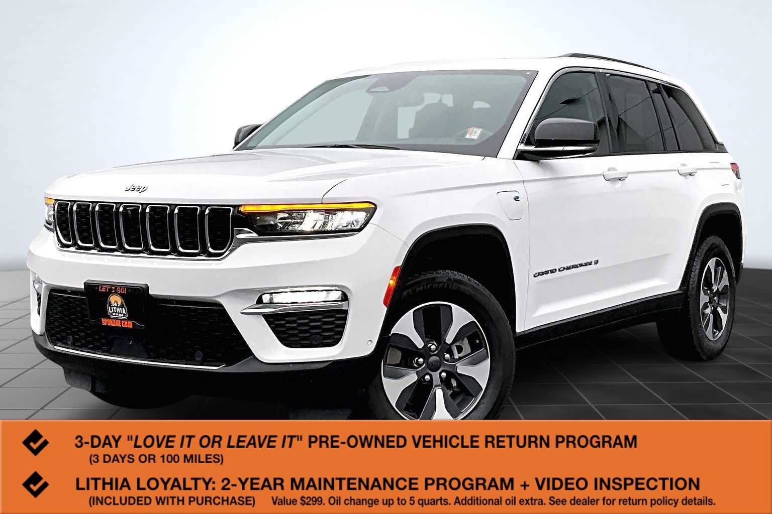 Used 2022 Jeep Grand Cherokee Limited 4xe w/ Luxury Tech Group II image 1