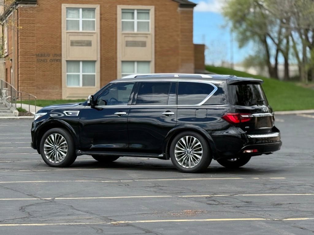Used 2021 INFINITI QX80 Sensory w/ All-Season Package image 7